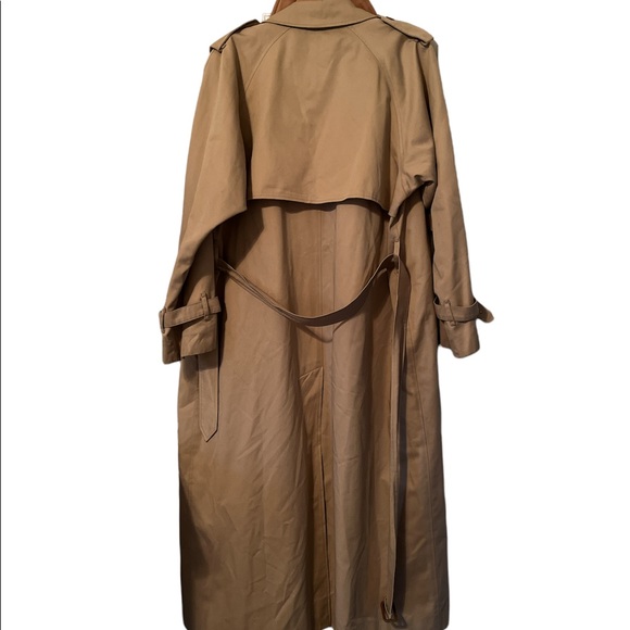 Burberry Wool Trenchcoat 12 XXL - Picture 2 of 16